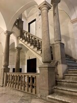 Entrada de la propiedad