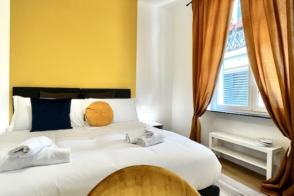 Family Apartment | 2 bedrooms, premium bedding, down duvets, pillow-top beds