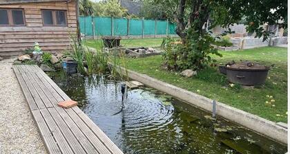 magnificent country house "La Vieille Dame" in Mayenne