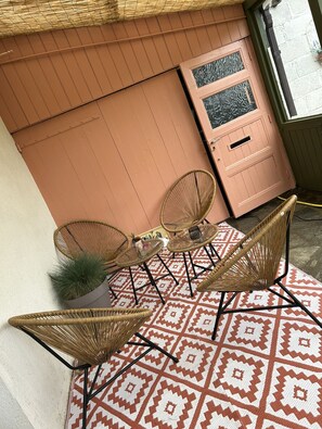 Terraza o patio