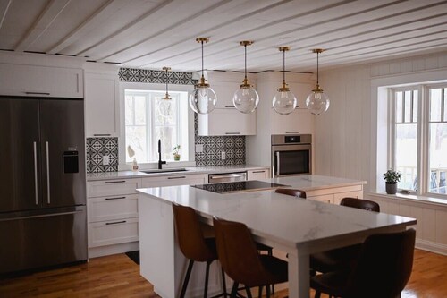 Chalet L’Intemporel | Vue sur le fleuve