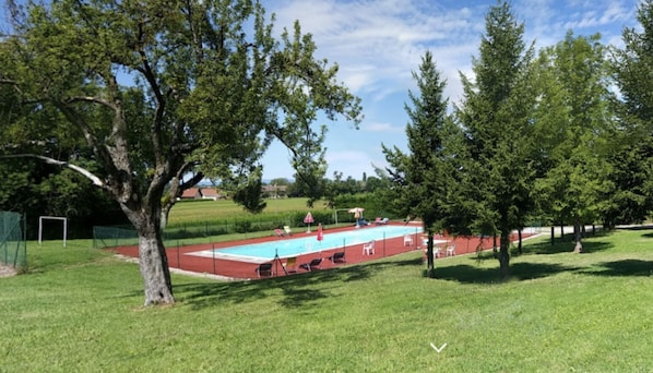 Cancha deportiva