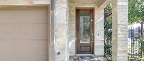 Exterior detail
