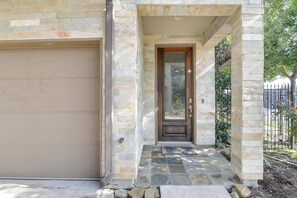 Exterior detail