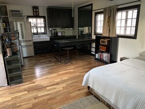 1 chambre, Wi-Fi gratuit, draps fournis