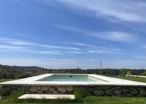 Alberca al aire libre 