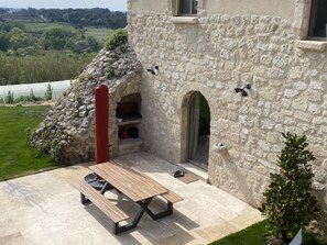 Restauration extérieure