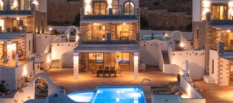Gorgeous stone built villa for up to 8 people with private pool