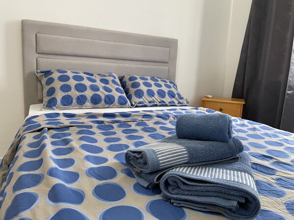 1 chambre, Wi-Fi, literie fournie