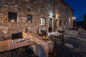 Ristorazione all'aperto