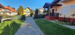 Overnattingsstedets uteområder