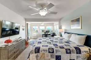 4 bedrooms, iron/ironing board, free WiFi, bed sheets