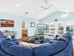 Smart TV, Hulu, foosball, streaming services