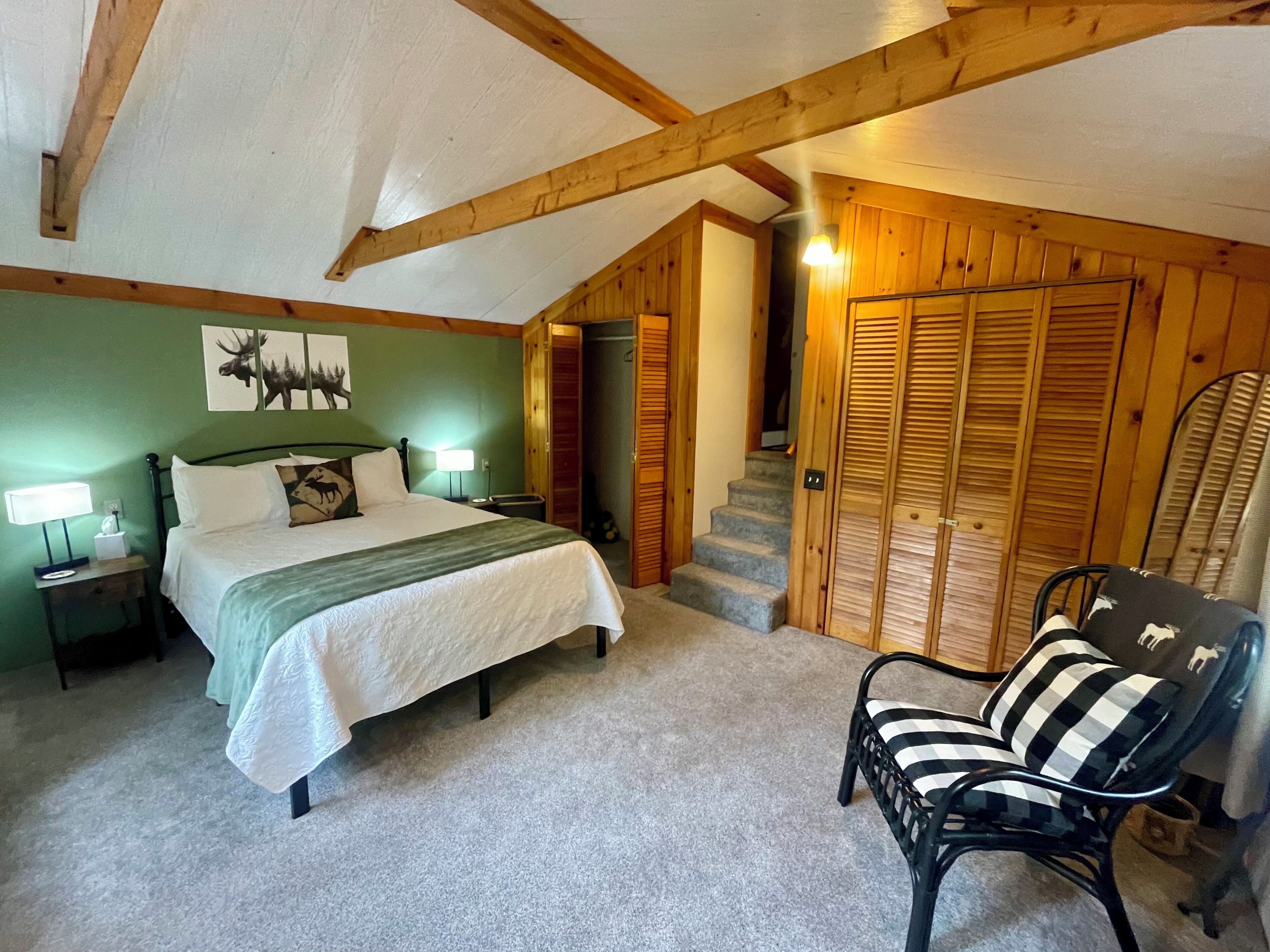 4 chambres, bureau, fer et planche à repasser, Wi-Fi gratuit