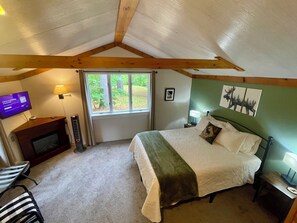 4 habitaciones, escritorio, tabla de planchar con plancha y wifi gratis 