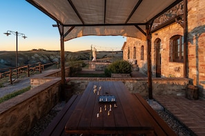 Ristorazione all'aperto