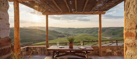 Restauration en plein air