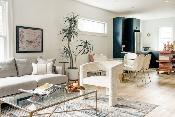 Área de sala de estar