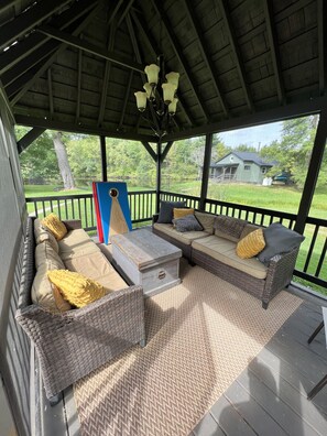 Property grounds - 4 season Adventures! Waterfront, *Hot tub*<br>Deer River Paradise! (Brasher falls)