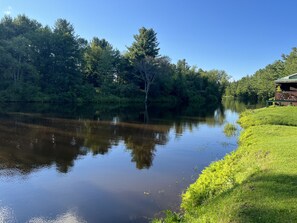 Property grounds - 4 season Adventures! Waterfront, *Hot tub*<br>Deer River Paradise! (Brasher falls)