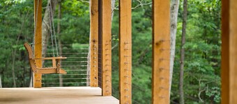 Private Cabin in the woods w/ firepit right next to Shenandoah River