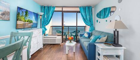 Smart TV, ping pong, books