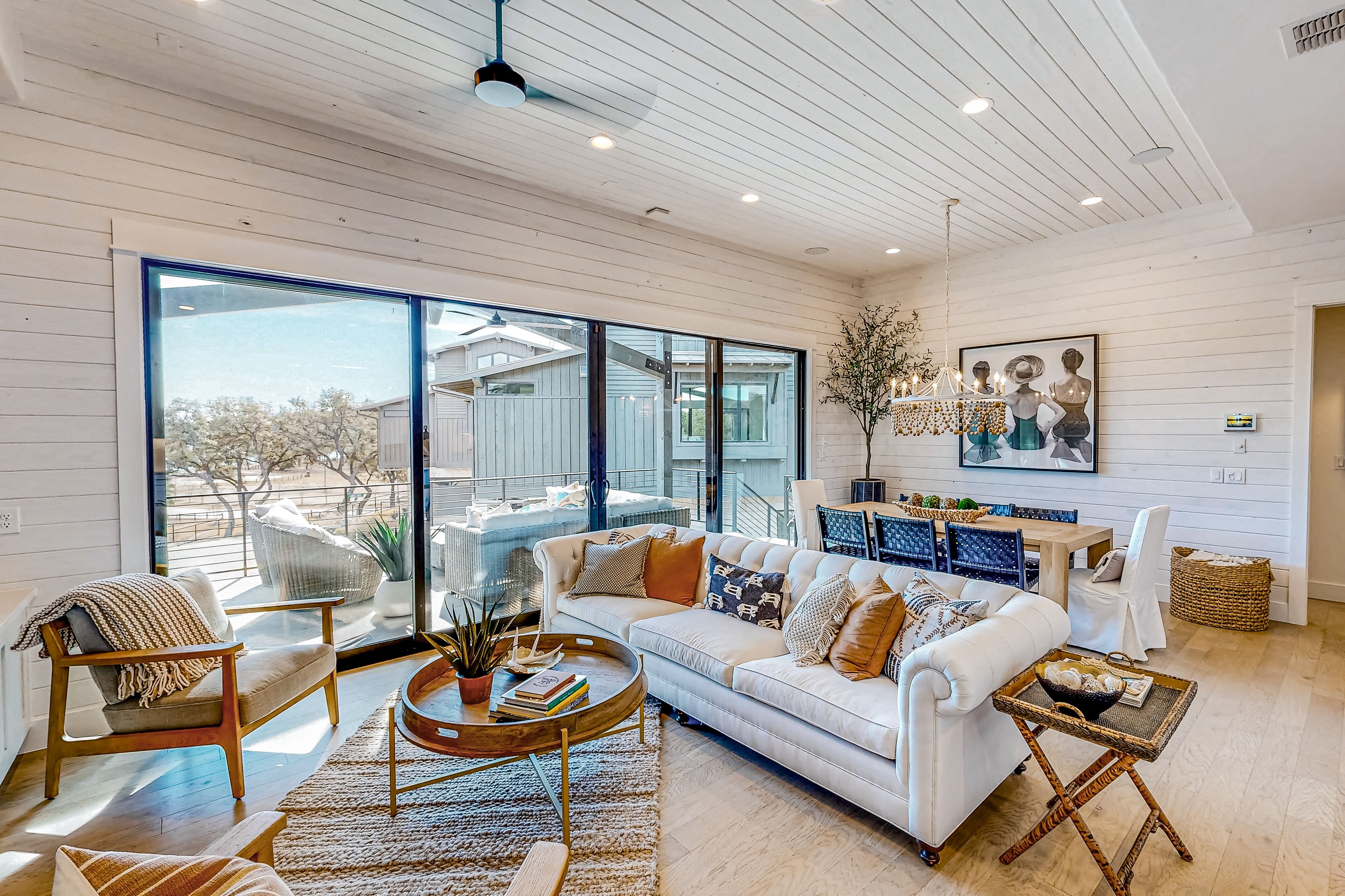 Incredible home with high-end interior, entertainer's outdoor space, firepit