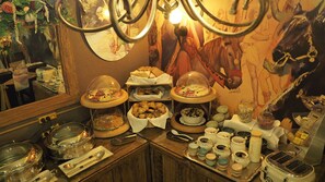 Daily English breakfast for a fee - The Little Britain Inn (Vettelschoss)