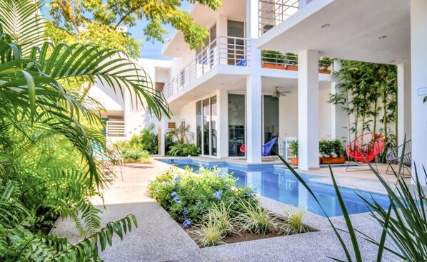 Pool - Golden Zone Studio w/ Pool - 2 Min to Beach (Bucerías)