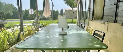 Restaurante al aire libre