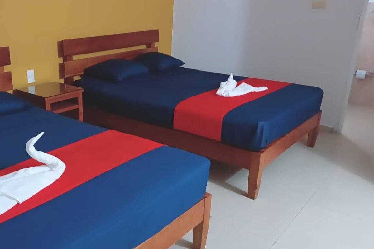Family Double Room | Iron/ironing board (on request), WiFi (free), bed sheets