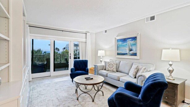 TV - 335 Shorewood Villa Ocean Views (Hilton Head Island)