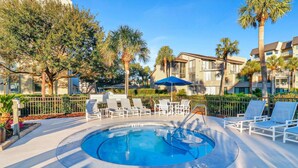 Pool - 335 Shorewood Villa Ocean Views (Hilton Head Island)