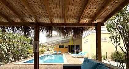 Beautiful tropical villa with private pool, 5 minutes from beach and golf course
