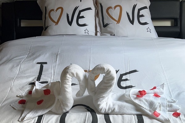 1 chambre, Wi-Fi gratuit, draps fournis