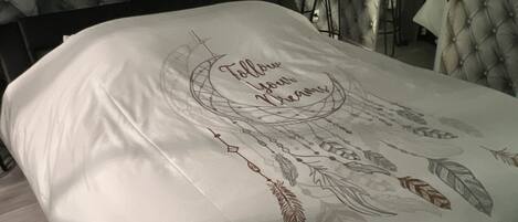 1 Schlafzimmer, kostenloses WLAN, Bettwäsche