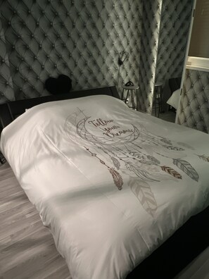 1 slaapkamer, gratis wifi, beddengoed