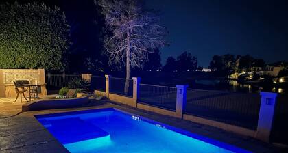 Water/Golf Course Backyard | Heated Pool Included in Price | Modern 3 bedroom