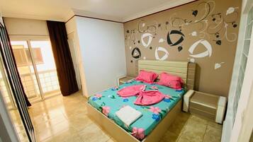 2 dormitorios, wifi, ropa de cama