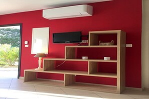 Interior - Apartment with swimming pool 500 m from the beach in Balagne (lozari)