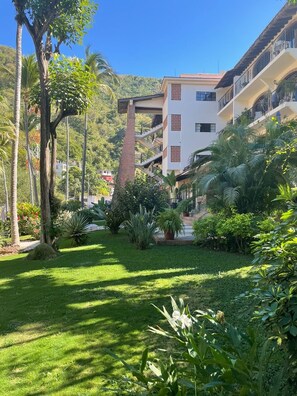 Terrein van de accommodatie