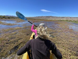 Kayaking