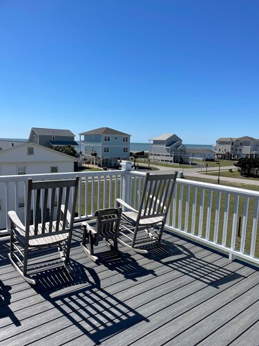 Stunning ocean views, private pool (optional heated) and 350 ft. from the beach!