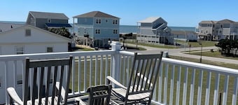 Stunning ocean views, private pool (optional heated) and 350 ft. from the beach!