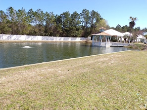 Property grounds - Roomy 2 bed 2 bath just minutes from the Wharf, and the beach! (Orange Beach)