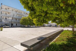 Parco della struttura