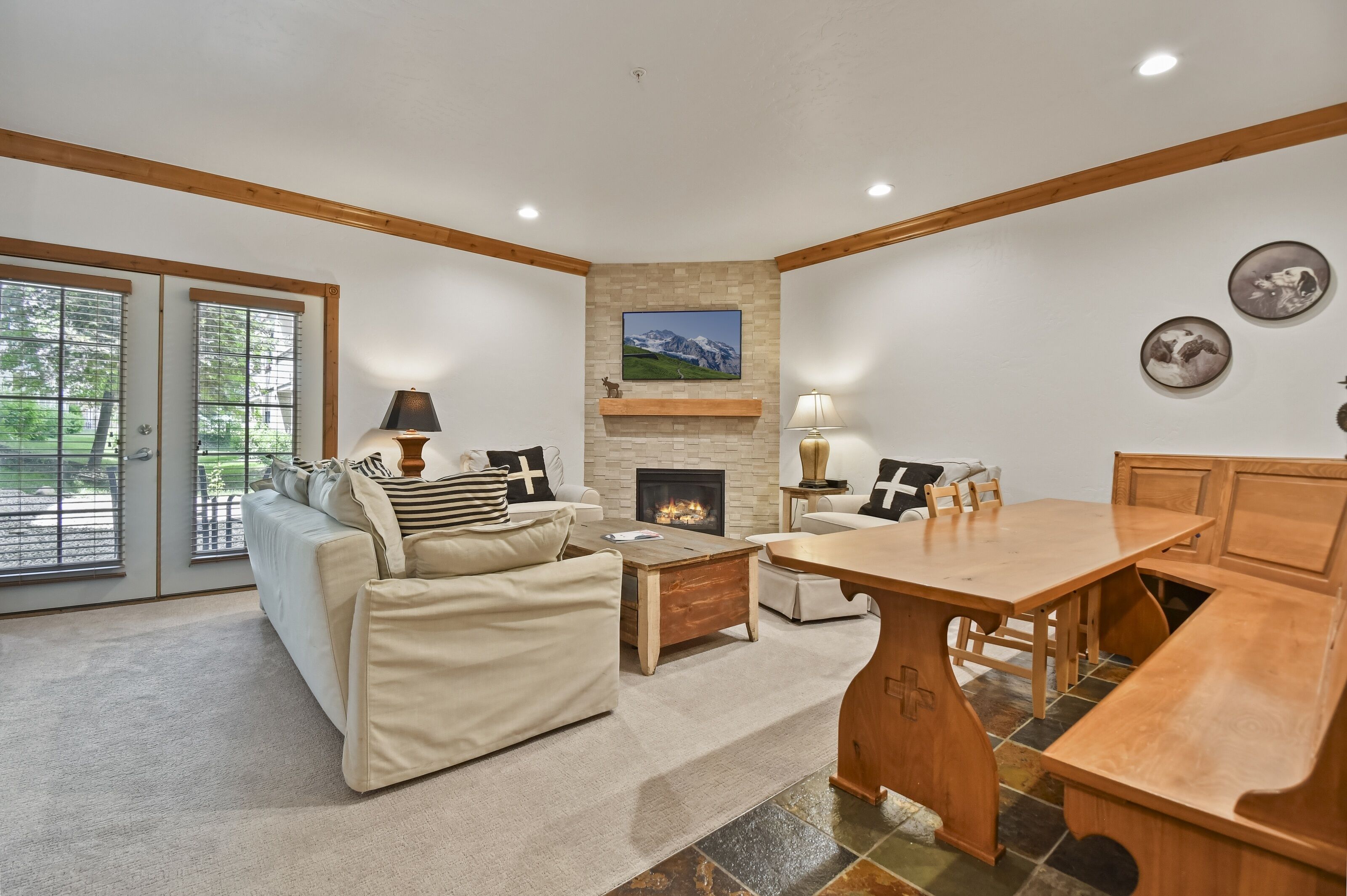 Villa, 1 Bedroom | Living area | Smart TV