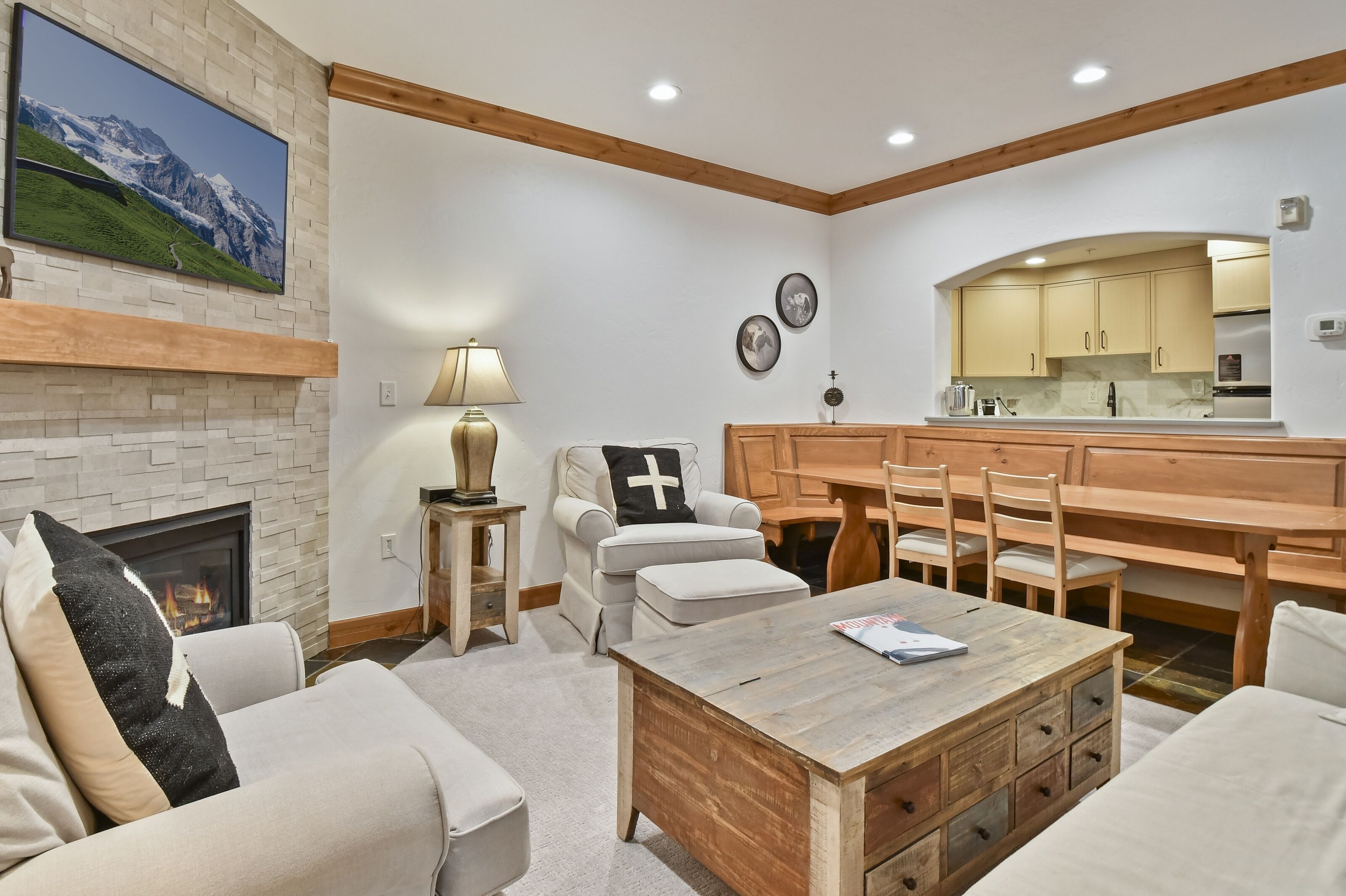 Villa, 1 Bedroom | Living area | Smart TV