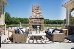 Terrace/patio - Spacious and cozy townhouse near Bethany Beach (Millville)