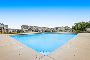 Pool - Spacious and cozy townhouse near Bethany Beach (Millville)